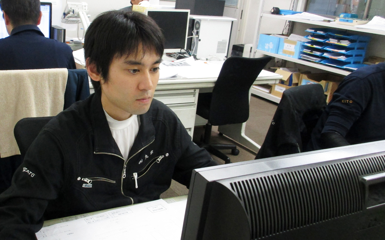 丸宗には、一緒に働きたい仲間がいる